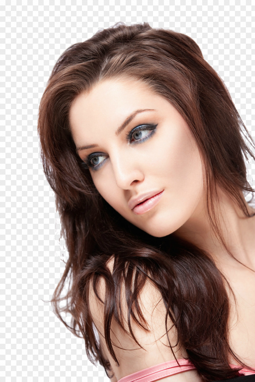 Hairdressing Hairstyle Cosmetics Pencil Woman PNG