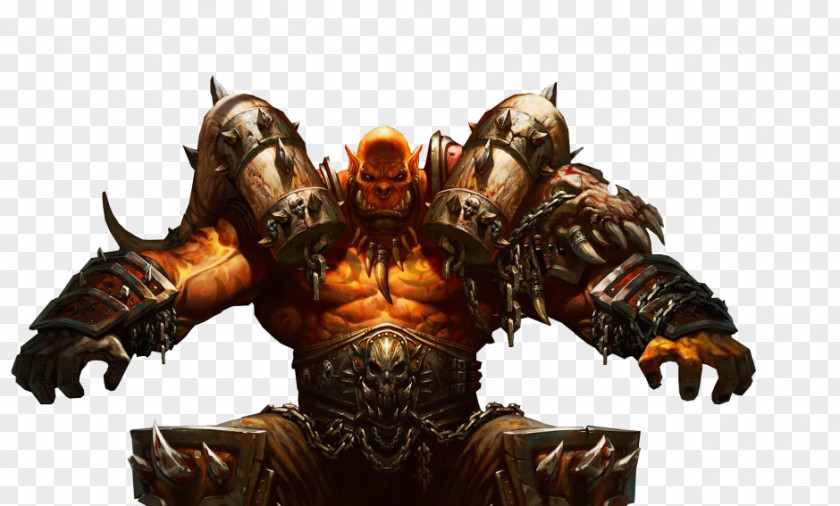 Hearthstone Grom Hellscream World Of Warcraft: Mists Pandaria Garrosh Heroes The Storm PNG