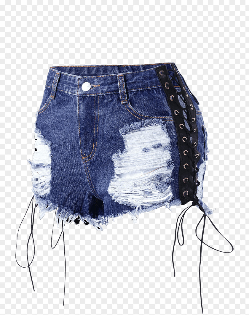 Jeans Denim Skirt Earring Shorts PNG