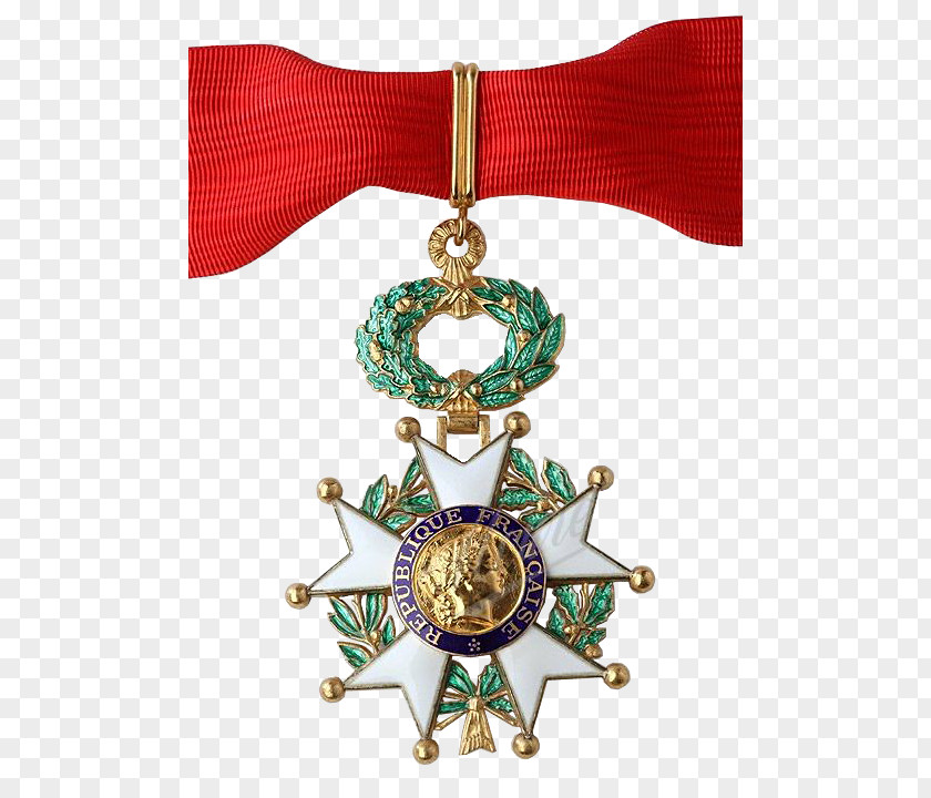 Legion Of Honour Decorazione Onorifica Commander France Medal PNG