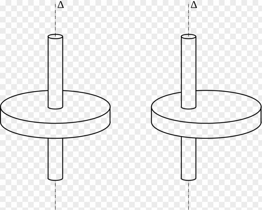 Line Axe De Rotation Rotating Unbalance Center Of Mass PNG