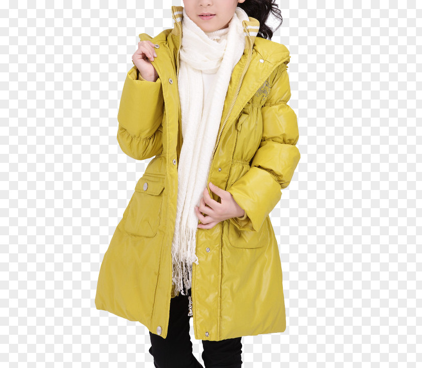 Ms. Yellow Jacket Overcoat Outerwear PNG