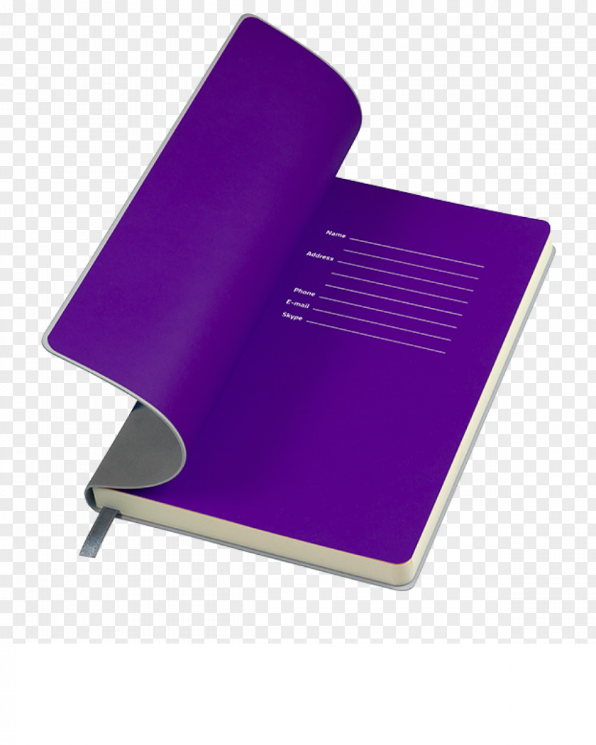 Notebook Блокнот Diary Paperback PNG