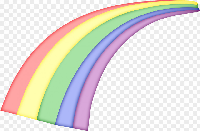 Pastel Animation Rainbow Clip Art PNG