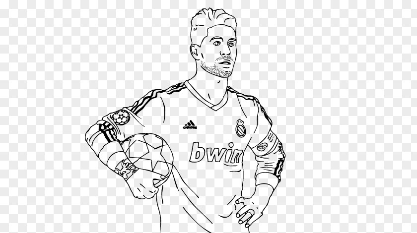 Ramos Spain Manchester United F.C. Football Player Coloring Book Real Madrid C.F. PNG