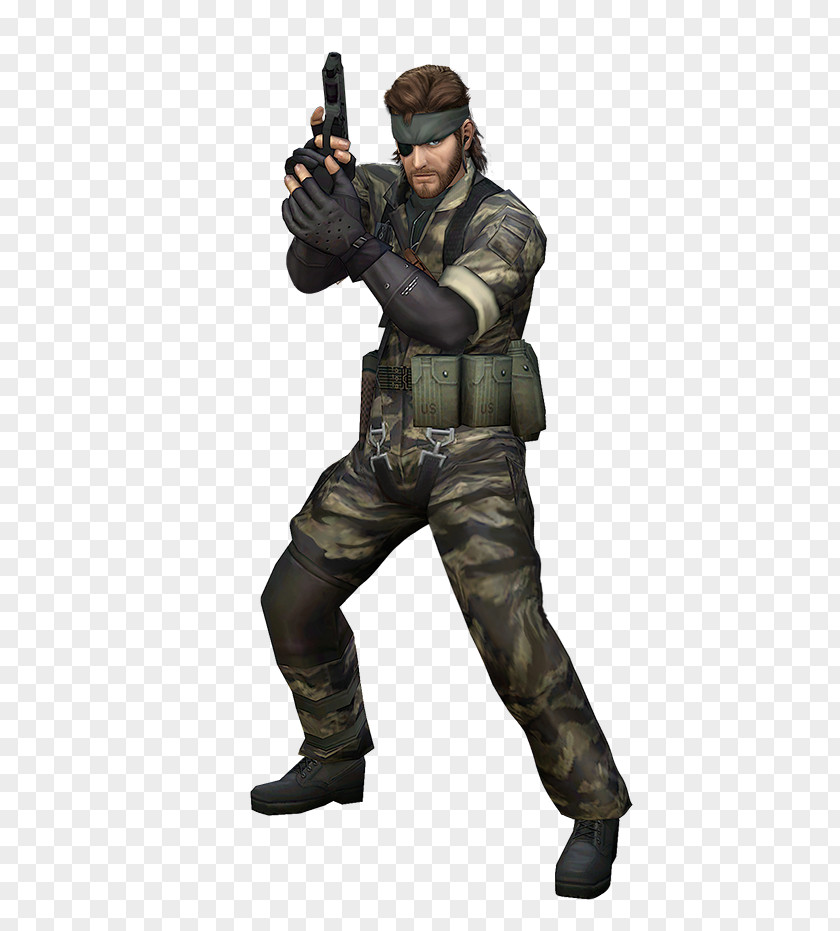 Snakes Project M Super Smash Bros. Brawl Solid Snake For Nintendo 3DS And Wii U Metal Gear 3: Eater PNG
