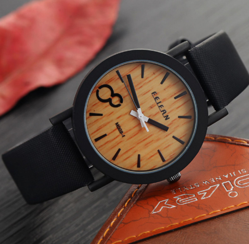 Watches Watch Strap Leather Quartz Clock PNG