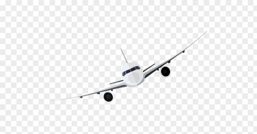 Aircraft Air Travel Airbus Flight Airliner PNG