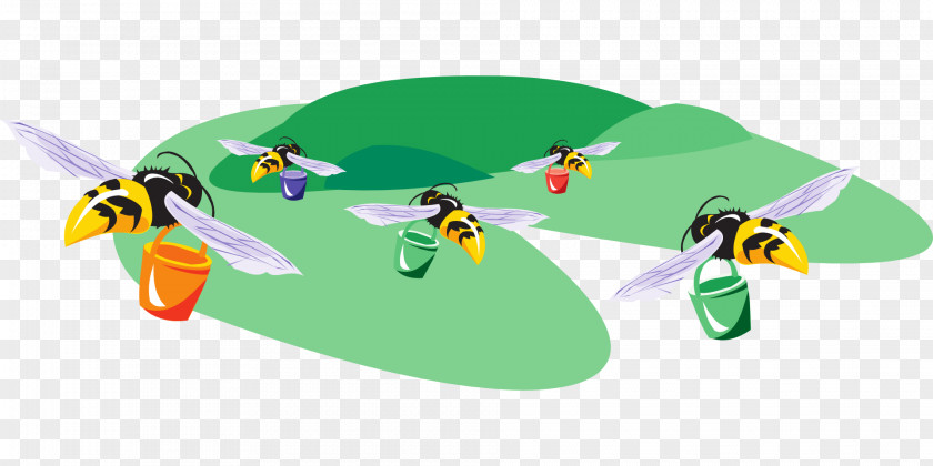 Bee Labor Insect Concept PNG