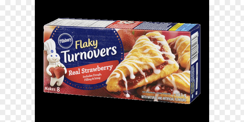 Biscuit Pillsbury Flaky Raspberry With Natural & Artificial Turnovers Wafer Company PNG