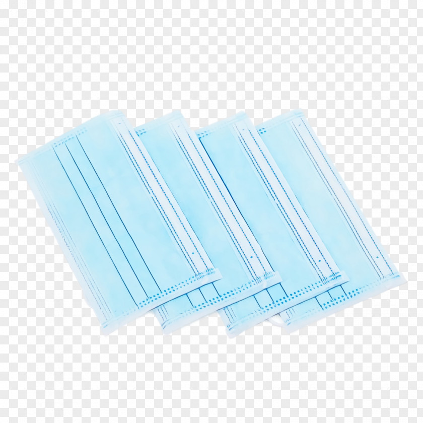 Blue Turquoise Paper Product PNG
