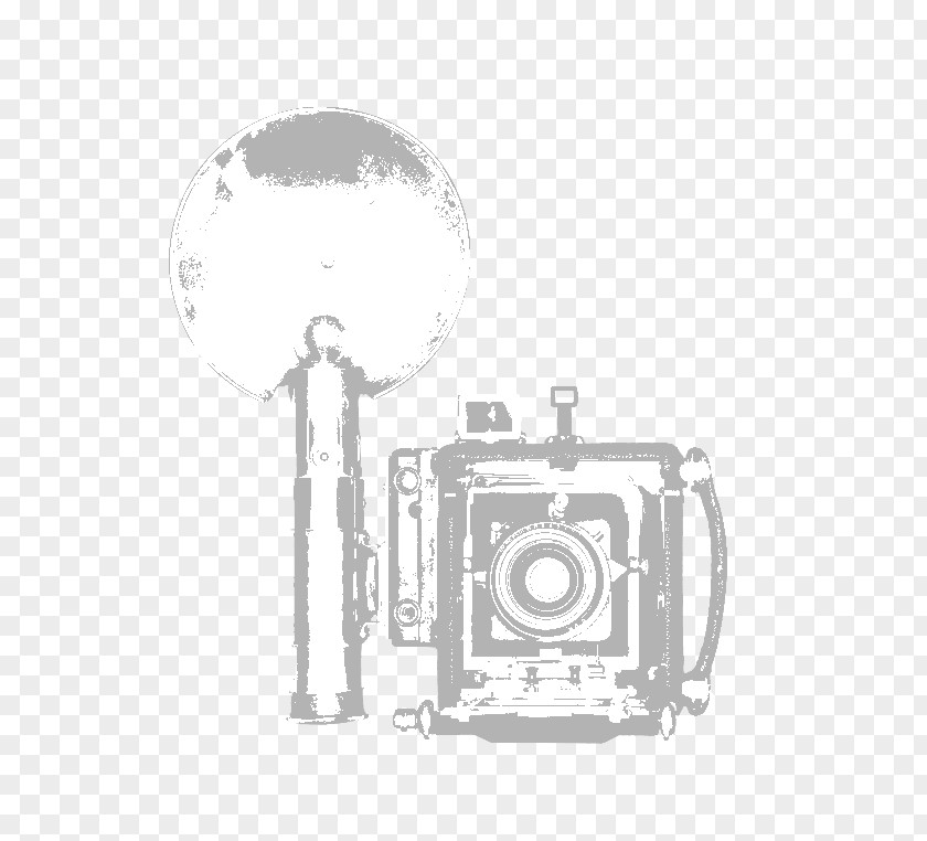 Camera Wedding Photography Black And White PNG