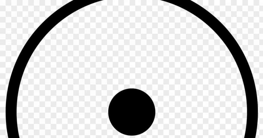 Circle Circled Dot Alchemical Symbol Monad PNG