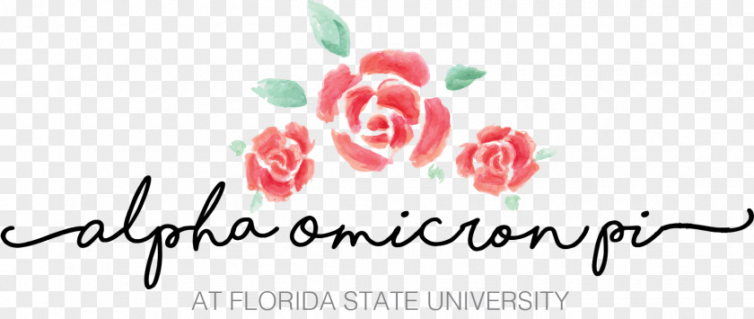 Florida State University Alpha Omicron Pi Sorority Recruitment North American Fraternity And Housing Rose PNG