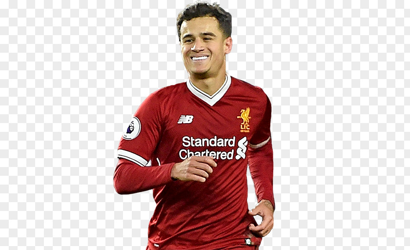 Football Philippe Coutinho FIFA 18 17 Jersey Liverpool F.C. PNG