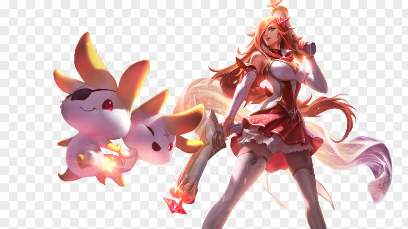 Fortune League Of Legends Cosplay Costume Ahri Game PNG
