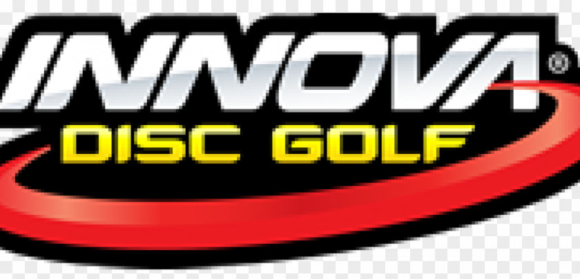 Golf Logo Disc Innova Discs Font PNG