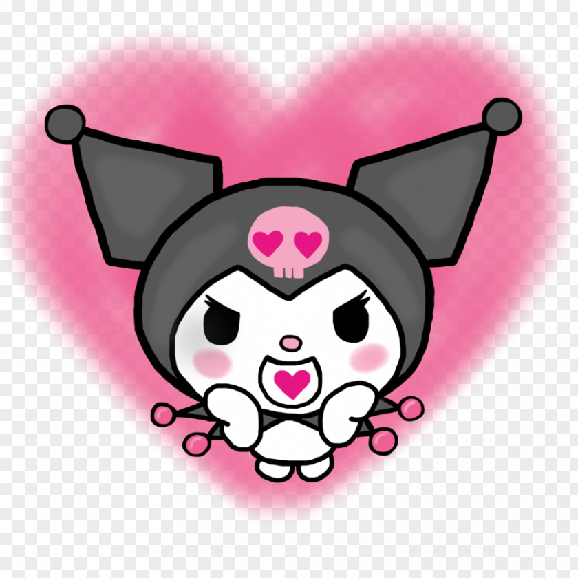 Hello Kitty My Melody Kuromi LINE PNG