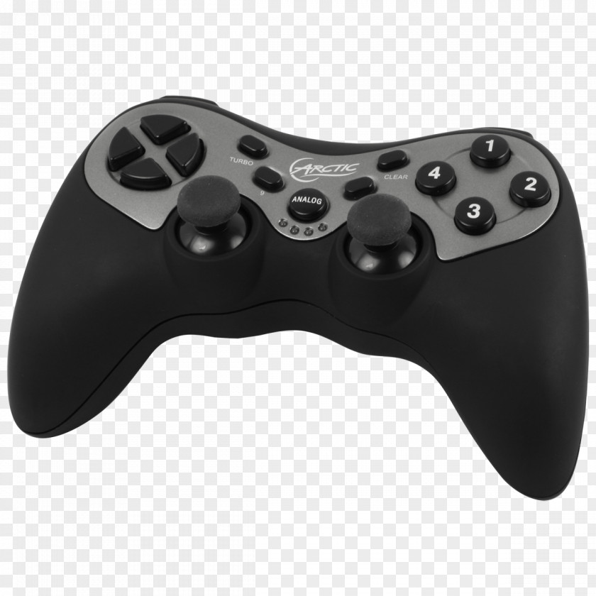 Joystick PlayStation 3 Game Controllers Wireless USB Gamepad PNG