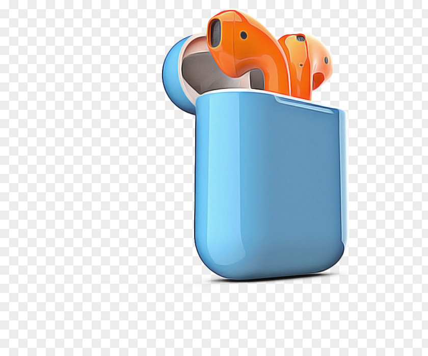 Plastic Technology Orange PNG