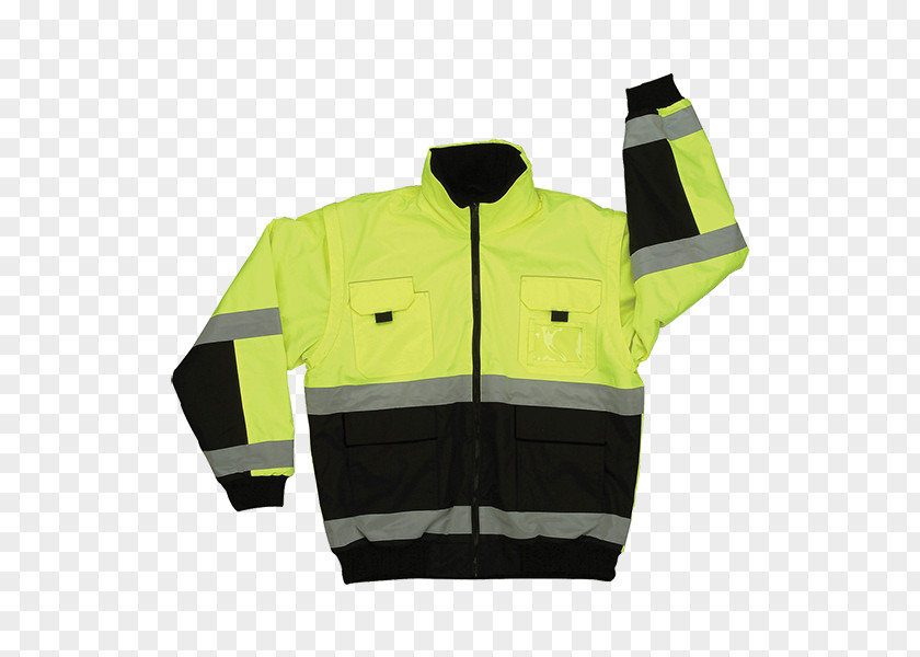 Safety Jacket Flight Clothing Sleeve Outerwear PNG