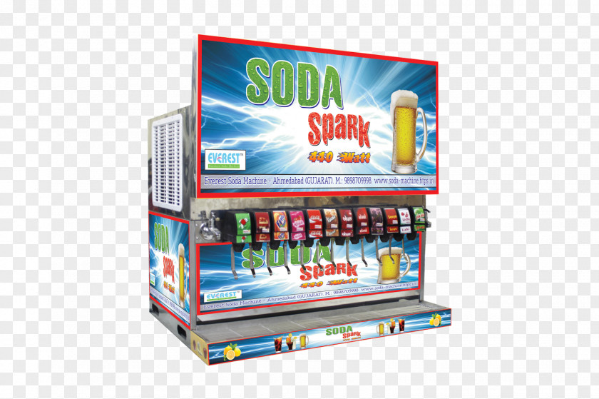 SODA Fizzy Drinks Carbonated Water Soda Fountain Coca-Cola Vending Machines PNG