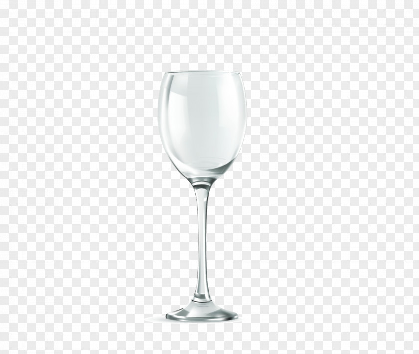 Transparent Glass Vector Wine Champagne Material PNG