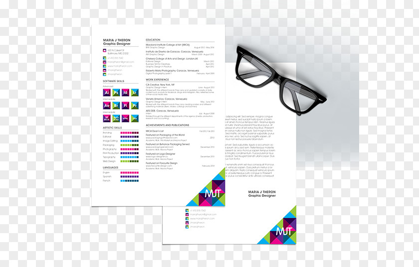 Visual Identity Product Design Glasses Industrial Logo PNG