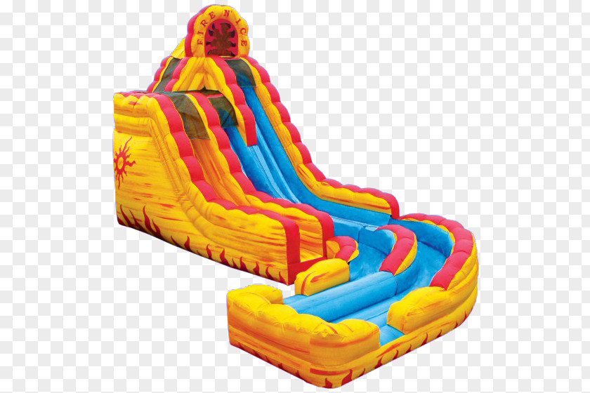 Water Slide Playground Inflatable Ice PNG