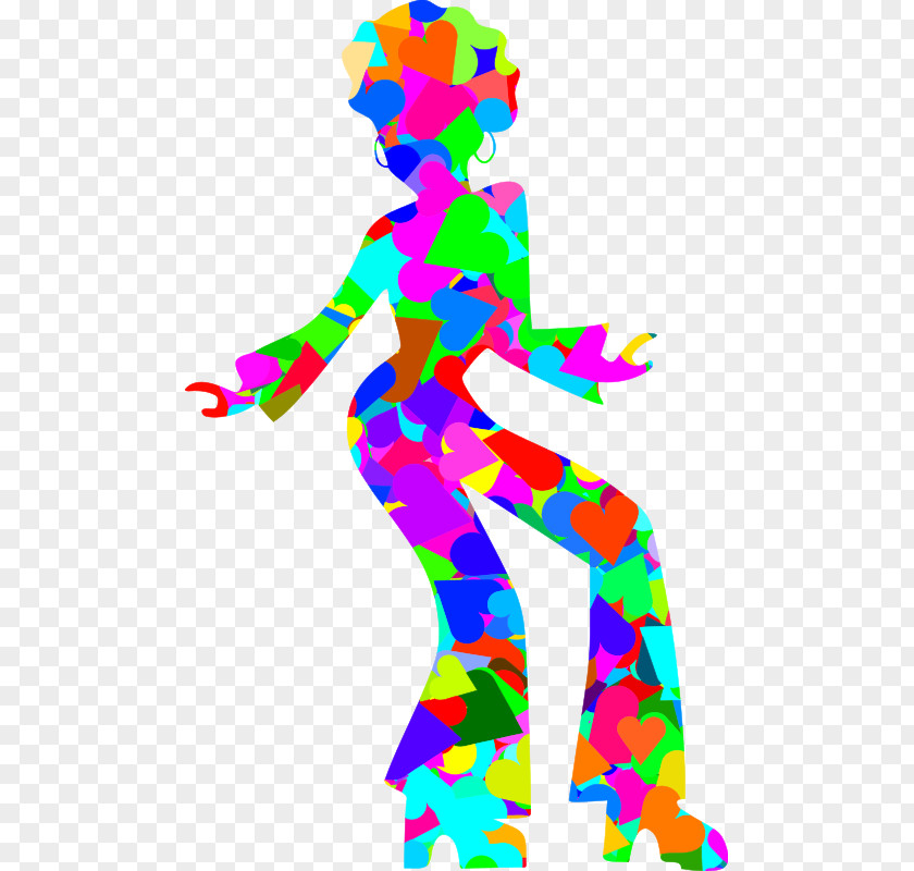 1970s Dance Disco Clip Art PNG