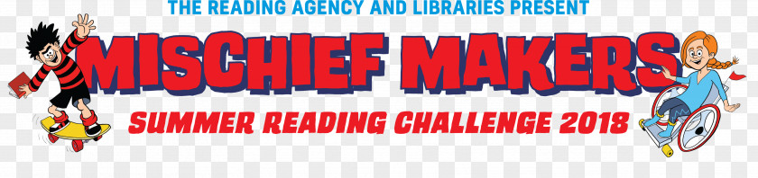 Book Mischief Makers, Summer Reading Challenge 2018 Library PNG