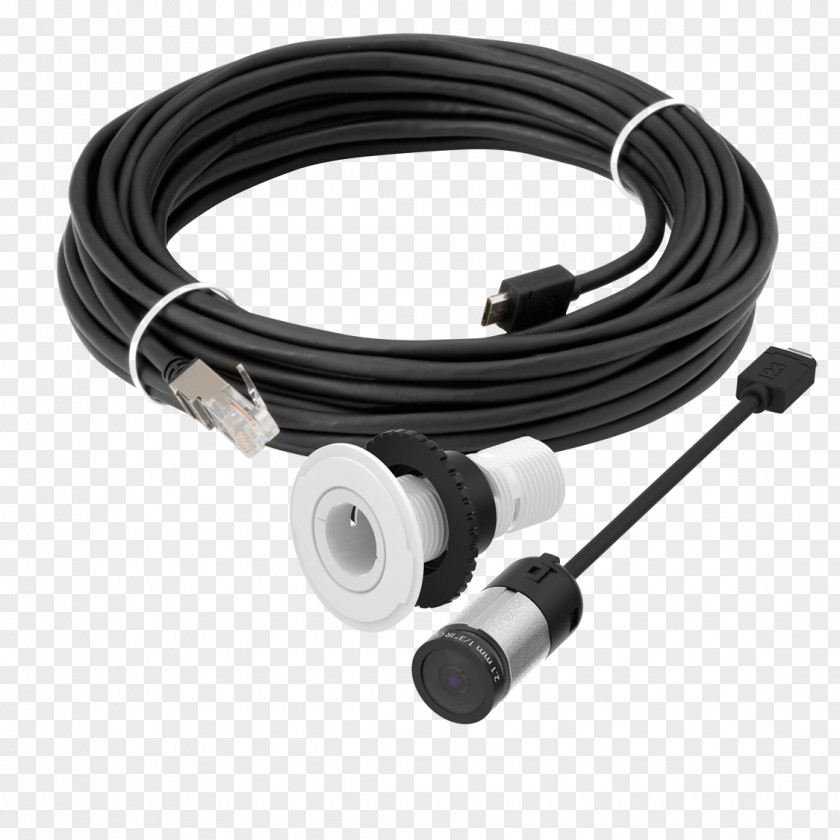 Camera Axis Communications Coaxial Cable IP Sensor PNG