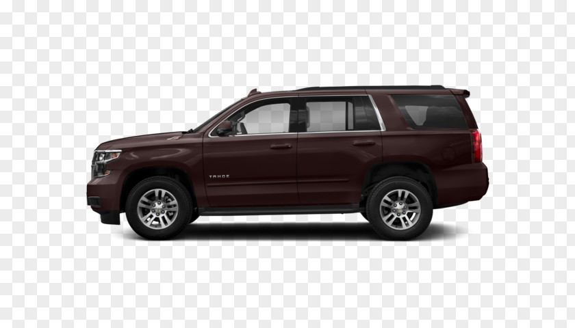 Chevrolet 2018 Tahoe LS Sport Utility Vehicle Car LT PNG