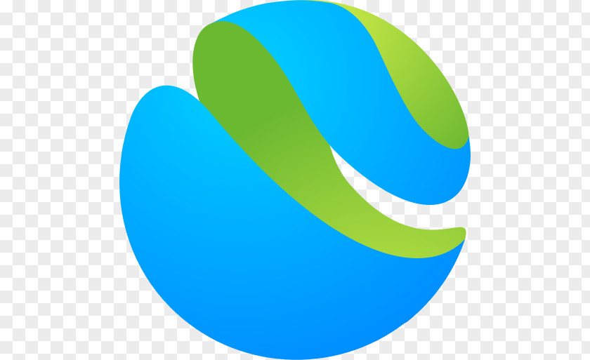 Circle Blue Logo Ball PNG