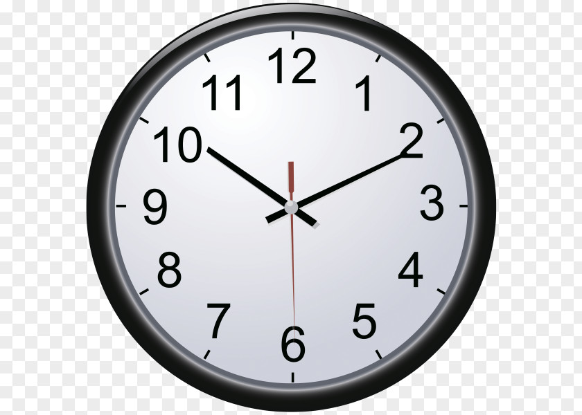 Clock Face Westclox Watch PNG
