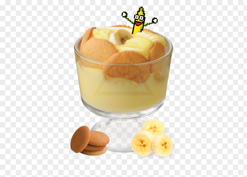 Cream Banana Pudding Nilla PNG