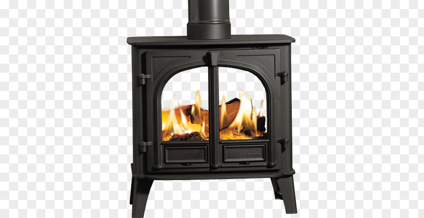 Double Stove Wood Stoves Multi-fuel Fireplace PNG