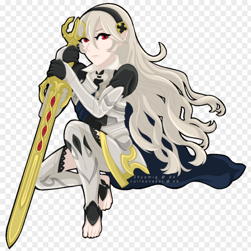 Fire Emblem Fates Corrin Fan Art Drawing PNG