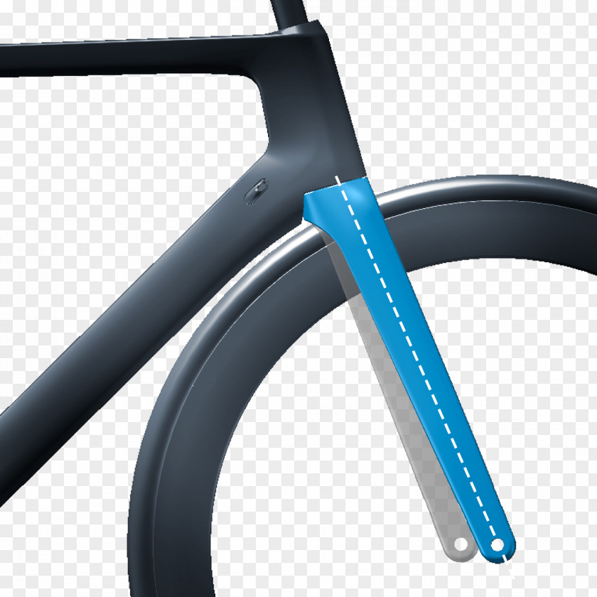 Fork In Road Tire Bicycle Frames Wheel Spoke PNG