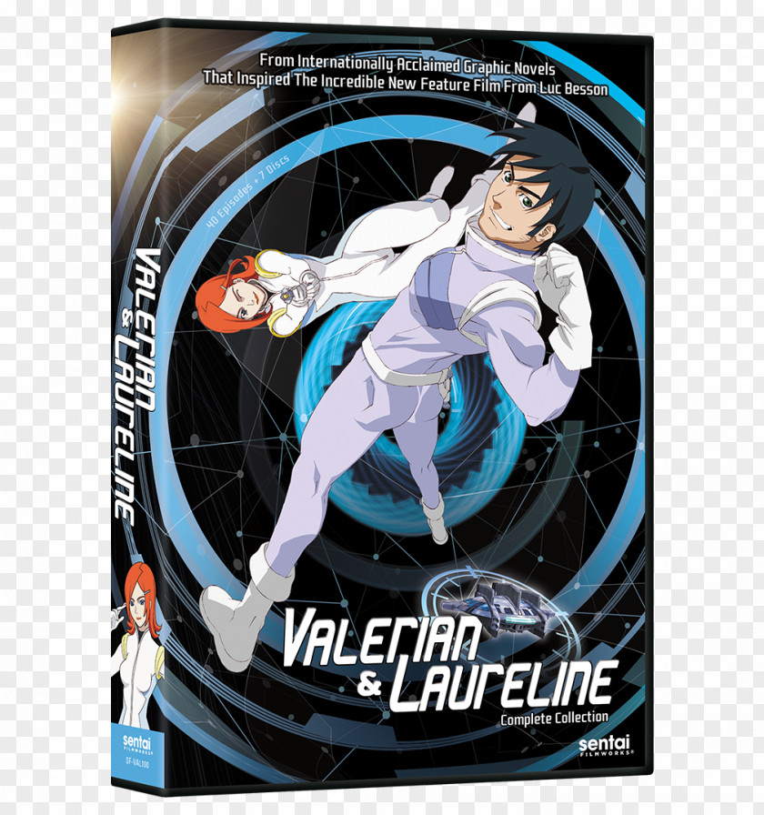 France Valérian And Laureline Television Show DVD PNG
