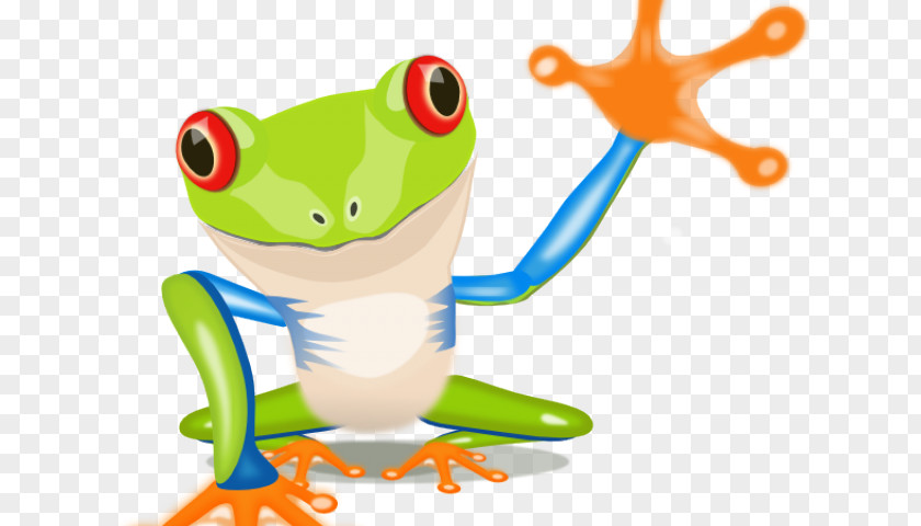 Frog In Pot True Clip Art Red-eyed Tree PNG