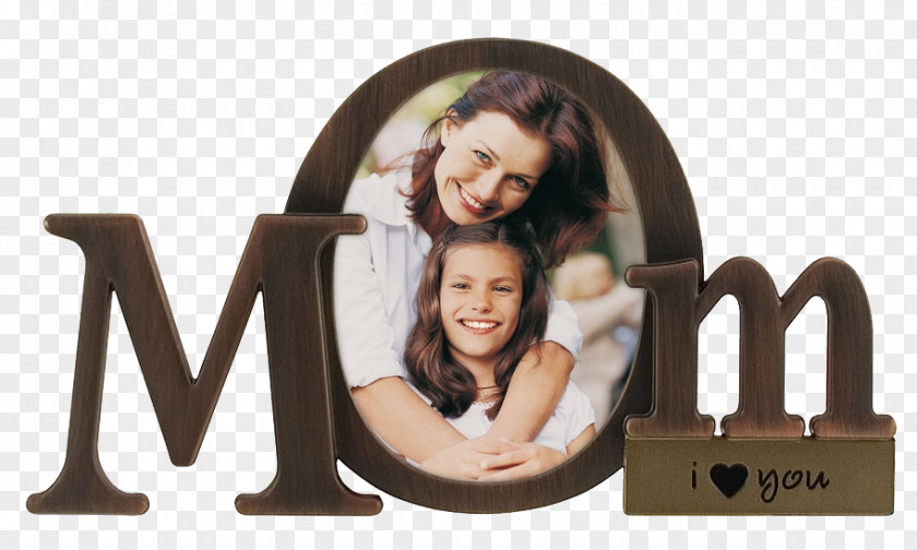 Gift Picture Frames Bronze Mother PNG