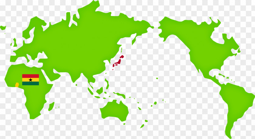 Globe World Map Flat Earth PNG