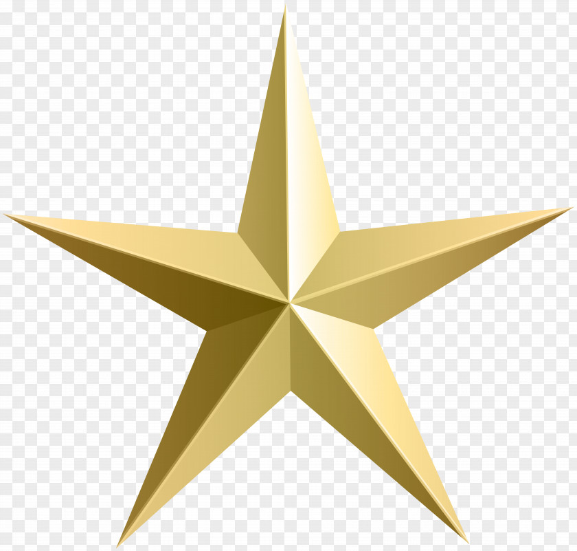 Gold Star Cliparts Clip Art PNG