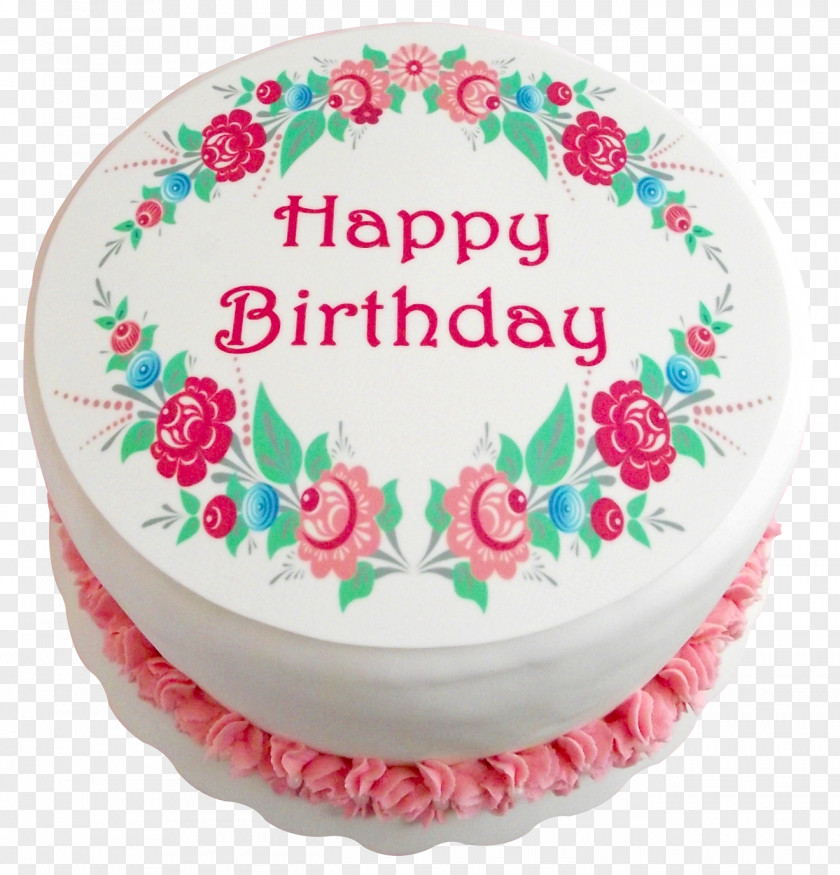 Happy Birthday Cream Cake Wedding Chocolate Black Forest Gateau Ice PNG