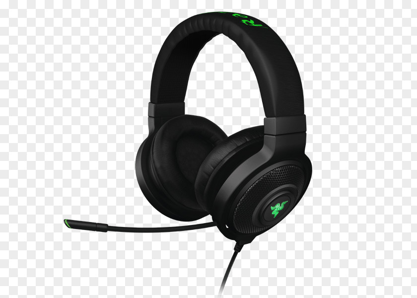 Headphones Razer Kraken Pro V2 7.1 Chroma Surround Sound PNG