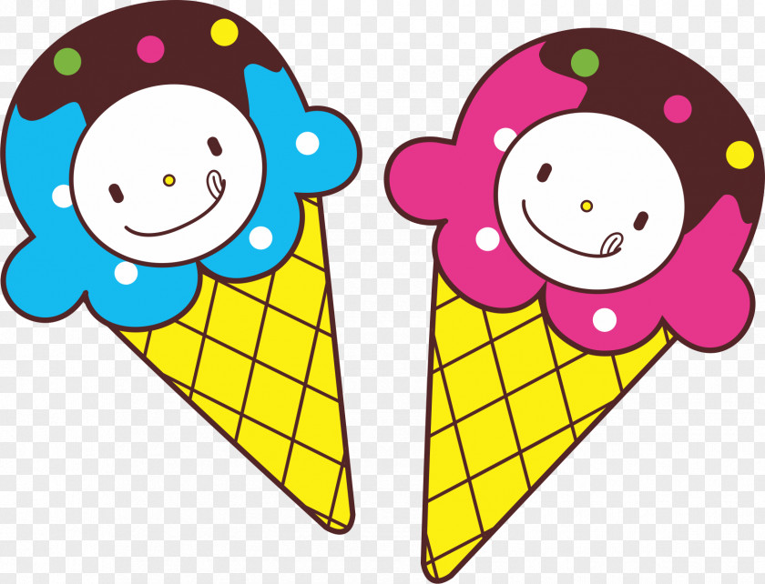 Ice Cream Cone Chocolate Pop PNG