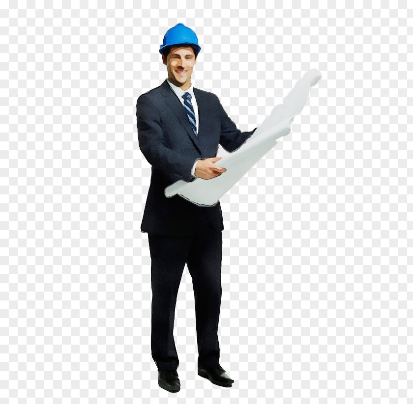 Job Uniform Standing Headgear Gesture Finger Thumb PNG