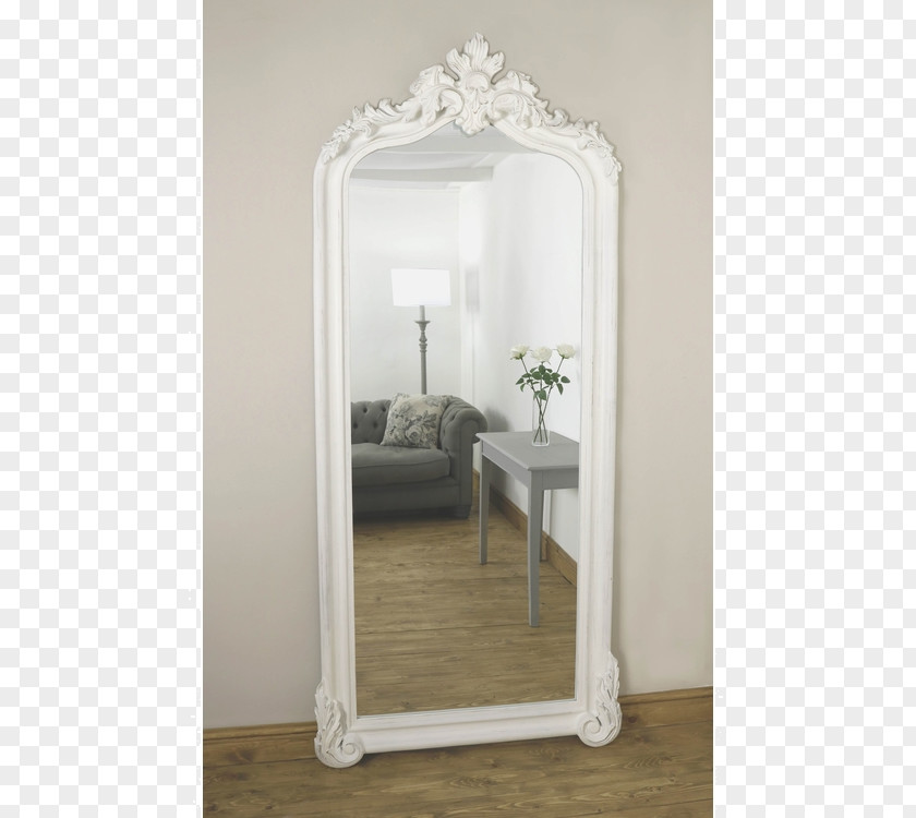 Mirror Light Rectangle Glass PNG