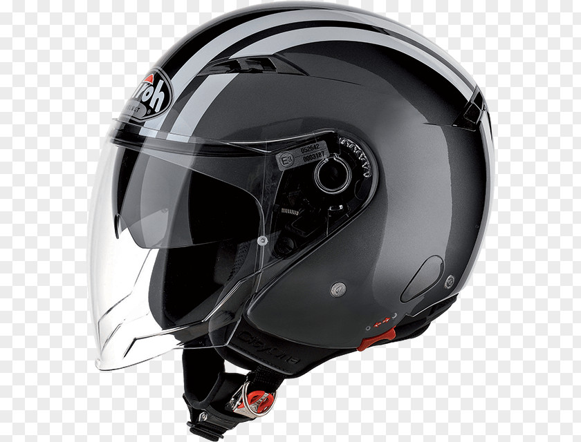 Motorcycle Helmets Airoh Hunter Simple Jet Helmet PNG